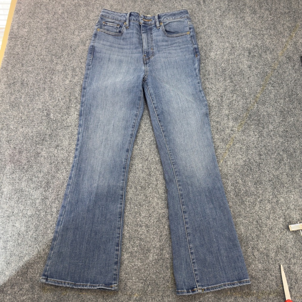FRAME Le High Flare Jeans OPLCMB291 Blue Size 26